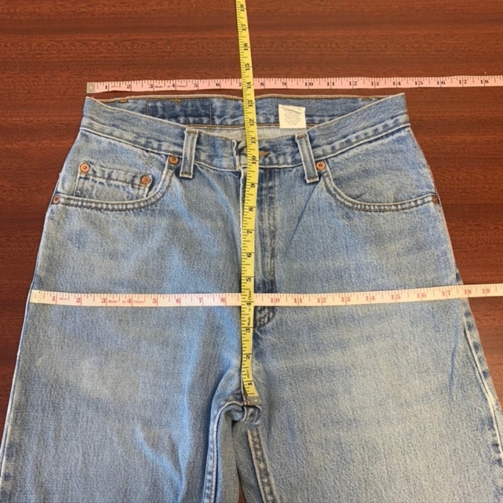 Vintage Men's 505 Levi's High Rise Jeans